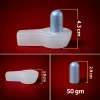 Parad Shivling 50gm with Flat Vedi